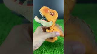 T Rex vs Indoraptor dinosaur jurassicworld shorts asmr [upl. by Attelliw172]