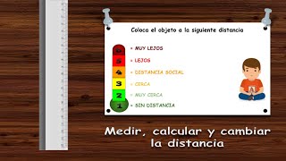 Distancia P  actividad para NIÑOS y ADOLESCENTES [upl. by Shaefer]