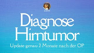 Diagnose Hirntumor Update genau 2 Monate nach der Meningiom OP  Lie liest vor Kanal Update [upl. by Iver]