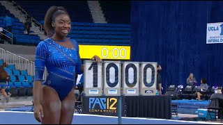 UCLA’s Chae Campbell scores first career 10 on floor routine [upl. by Nierman]