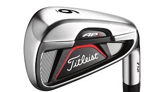 Titleist 712 AP1 and 712 AP2 Irons Review  2012 PGA Show [upl. by Aineg]