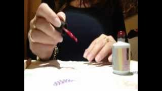 Vernis permanent  soak off et gel couleur [upl. by Angle]