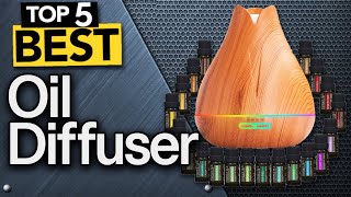 ✅ TOP 5 Best Oil Diffusers Today’s Top Picks [upl. by Naz706]