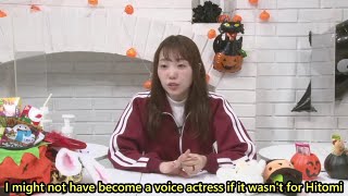 Eng Sub The one who encouraged Konomi Kohara to become a voice actress  Toriseka [upl. by Ailel716]