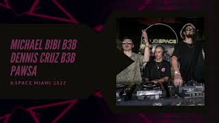 Michael Bibi B3B Dennis Cruz B3B PAWSA  SOLID GROOVES MIAMI 2022 [upl. by Rraval]