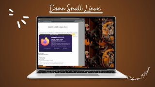 A First Look At Damn Small Linux [upl. by Eiramanad544]