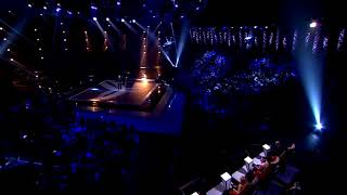 Harrison Craig sings quotUnchained Melodyquot  The Voice Australia [upl. by Wales126]