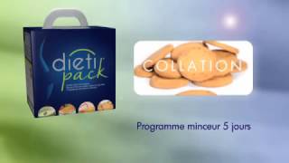 DIETI PACK Programme Minceur sur 5 jours [upl. by Endys]