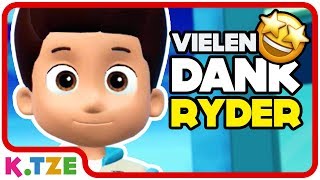 Unsere Abzeichen von Ryder 😍🏅 Paw Patrol im Einsatz  Deutsch  Nintendo Switch Spiel [upl. by Germayne]