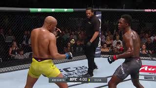 Anderson Silva vs Israel Adesanya  FULL FIGHT [upl. by O'Doneven171]