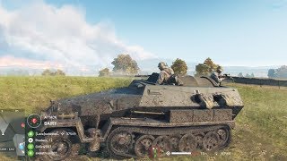 Battlefield 5  Panzerstorm Gameplay [upl. by Eulaliah838]