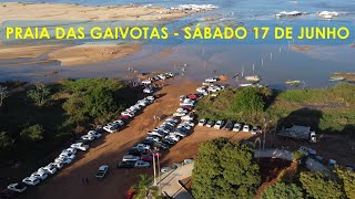 Praia das Gaivotas sábado 17 de Junho 2023 veja como está ficando e a movimentação VERÃO 2023 [upl. by Rheba]