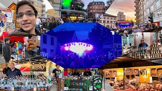 Germany 🇩🇪 Festival Vlog Experience Altstadtfest 2024 in Kaiserslautern 🏰 Old City Festival Fun 🎉 [upl. by Nagle145]