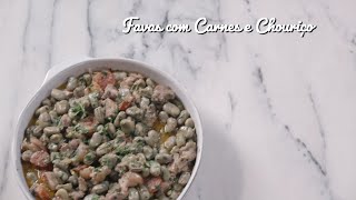 Favas com Carne  Os Segredos da Tia Cátia [upl. by Ainad850]