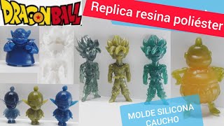 Tutorial como hacer molde de silicona para replicas [upl. by Lorna]