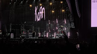 Korn  Full Concert  Live at Gunnersbury Park London August 11 2024 [upl. by Atis437]