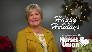 Happy Holidays from the Nova Scotia Nurses Union [upl. by Berners]