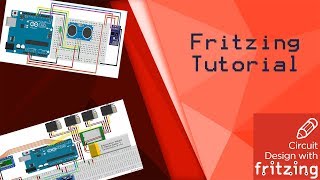 Fritzing Tutorial7  How to save image and pdf of simulation  Bangla [upl. by Uhsoj]