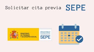 Cita previa SEPE [upl. by Ymmot]