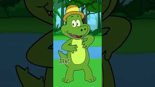 Synes du Arne er skremmende 😱🐊 [upl. by Enrobialc261]