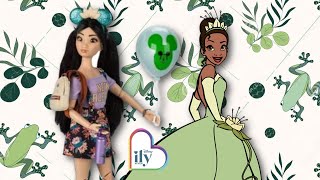 Princess Tiana Disney ILY 💕 Inspired Doll Review Comparison 🐸💚🐊🥘 [upl. by Herzberg811]