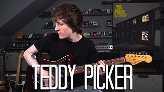 Teddy Picker  Arctic Monkeys Cover [upl. by Brandice795]