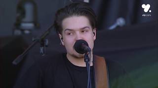 Milky Chance  Sadnecessary  Lollapalooza Chile [upl. by Shane]