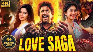 Nanis LOVE SAGA Full Hindi Dubbed Movie  Sai Pallavi Krithi Shetty  South Action Romantic Movie [upl. by Ennaul]