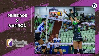 Pinheiros x Maringá  Melhores Momentos  Superliga Feminina 2324 [upl. by O'Connor]