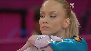 NBC Sandra Izbasa Floor Final 2012 London [upl. by Sherrie]