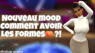 AVAKIN LIFENouveau mod comment avoir les formes🍑🤩 olevia avakin [upl. by Eckhardt]