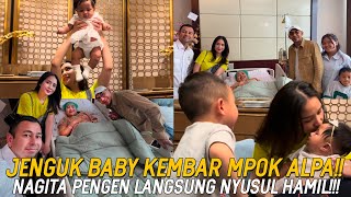 MPOK ALPA TERHARURAFFI NAGITA SIAPIN HADIAH MEWAH BUAT BABY KEMBAR TERSAYANG [upl. by Bancroft]