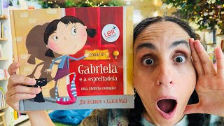 Bom dia Histórias Gabriela e a espreitadela [upl. by Sydalg]