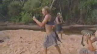 Survivor Season 18 Dancing Scenes [upl. by Gamber]