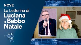 Che tempo che fa  La Letterina di Luciana Littizzetto a Babbo Natale [upl. by Gyasi]