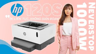 Đánh giá nhanh Máy in HP Neverstop 1000w 4RY23A • Điện máy XANH [upl. by Anesuza]