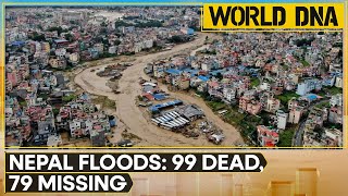 Nepal Floods and Landslides Heavy Rains In Nepal Claim Over 90 Lives  WION World DNA [upl. by Clova634]