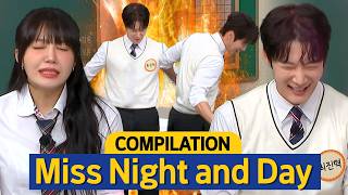 Knowing Bros Miss Night and Day Actors Compilation Including BTS Stories 😆 [upl. by Okim]