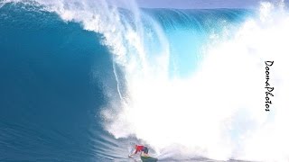 Kelly Slater  Peahi Jaws 2016 SONY 4K [upl. by Lakim]