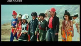 Dhamaal Comedy Scene  The real superhero [upl. by Borras318]