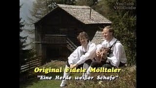 Original fidele Mölltaler  Eine Herde weißer Schafe  1989 [upl. by Ellivnarg]