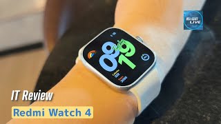 เล่าหลังลองกับ Redmi Watch 4 นาฬิกางบไม่แรง ครบครัน  IT Review [upl. by Mortimer]