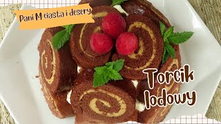 Torcik lodowy tiramisu Bez pieczenia [upl. by Noneek163]