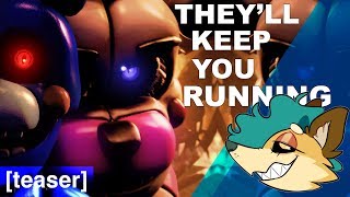 quotTheyll Keep You Runningquot teaser  FNAF SISTER LOCATION SONG sfm [upl. by Iphagenia]