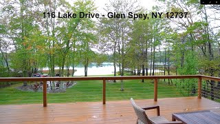 116 Lake Drive  Glen Spey NY 12737 [upl. by Cynthy]