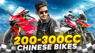 Top5 Upcoming Chinese 200300cc bikes in Bangladesh🇧🇩  BIKE Lover Bachelor [upl. by Ellevehs]