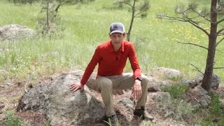 How to poop in the woods amp perform a backcountry bidet [upl. by Ahsik]