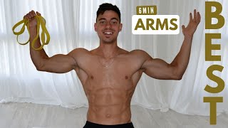 INTENSE ARM WORKOUT  With Resistance Band [upl. by Liddie]