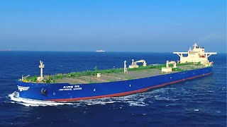 10 Biggest Oil Tankers In The World [upl. by Bronnie170]