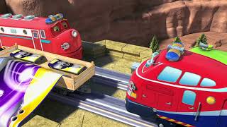 🇺🇸 Chuggington US  Special Rescue Team Clip  Cartoons for Kids [upl. by Ettenrahc]